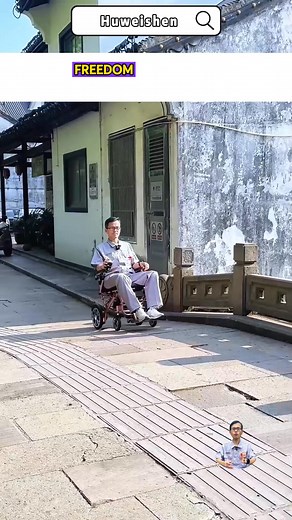 41K views · 310 reactions | Fold it, store it, and go. MoviGuard A10 is your reliable travel companion for safe and comfortable rides. #MoviGuardA10 #electricwheelchair #travelmobility #foldablechair | Huweishen us07 | Facebook