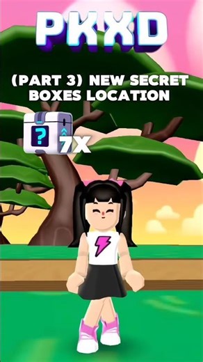 PK XD | (PART 3) secret boxes location 👀‼️ #pkxd #fyp #pkxdgame