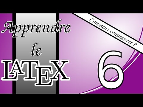6 - Comment commencer avec LaTeX : Modifier la taille de la police
