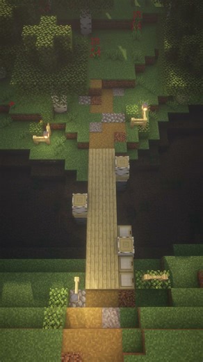 Minecraft | How to Build a Bridge