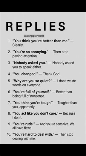 Daily Replies in English | Smart Responses for Everyday Conversations