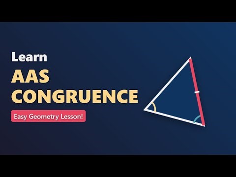 AAS Congruence Theorem Explained | Geometry Basics