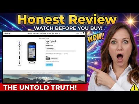 Garmin Edge Explore 2 Review 2026: Setup Guide, Beginner Tutorial & Feature Overview