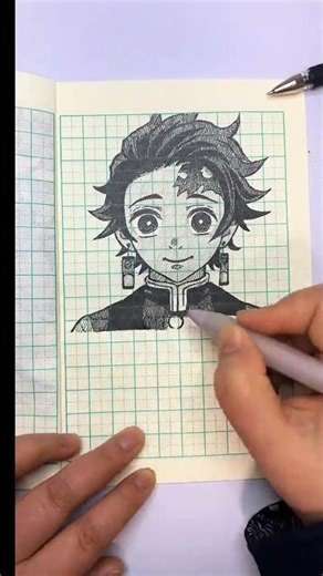 Draw a Tanjiro Like a Pro in DemonSlayer Tutorial AnimeArt