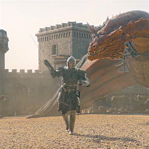 Rhaenyra & Daemon Reclaims King's Landing 🐉🔥#shorts #houseofthedragon