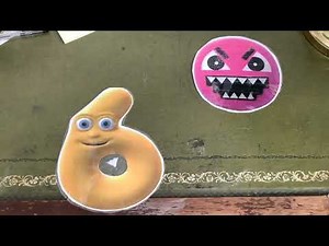 Numberjacks Series 1 Episode 3 Sphere Today Gone Tomorrow