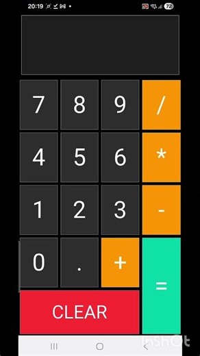 I Built a Mobile Calculator App Using Python 🔥 #python #coding #viralshorts