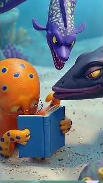 Children's song 🦈 Sharky the Shark and his sea friends #songforchildren #songsforkids #song