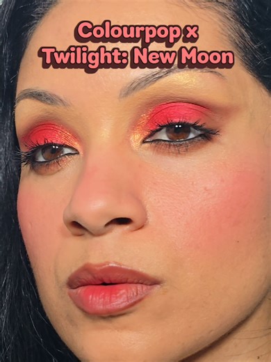 Easy eyeshadow tutorial with @ColourPop Cosmetics x Twilight #colourpopbesties #colourpopxtwilight #twilighteclipse