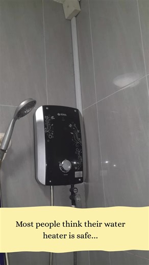 It looks like a normal water heater setup — until you take a closer look. 😨 What we found behind this bathroom switchboard could have caused a serious electric shock or fire. In this real-life case from a Singapore home, we uncover one of the most dangerous mistakes made during water heater installation: missing waterproof protection, exposed live wiring, or no RCCB protection. 💡 What’s covered in this video: • The hidden danger behind “working” bathroom heaters • Why IP-rated waterproof casin
