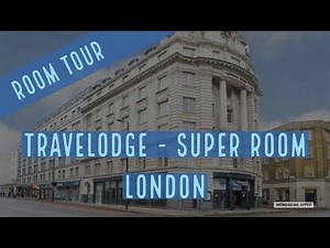 London: Travelodge Super Room Tour