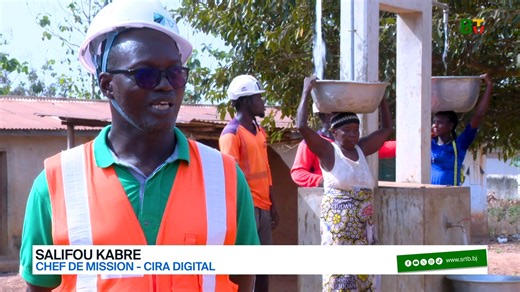 L'accès à l'eau potable s'améliore dans les communes de Bassila et de Bantè. Des milliers de ménages disposent aujourd’hui d’un accès fiable à l’eau potable grâce aux châteaux d’eau, stations de pompage et bornes fontaines réalisés par l’Agence nationale d’approvisionnement en eau potable en milieu rural. #SRTBinfo #wasexo | Bénin TV - SRTB