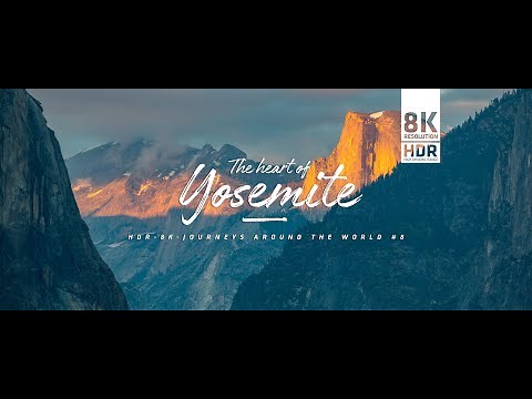 The heart of Yosemite 4k HDR | 8k HDR 21:9