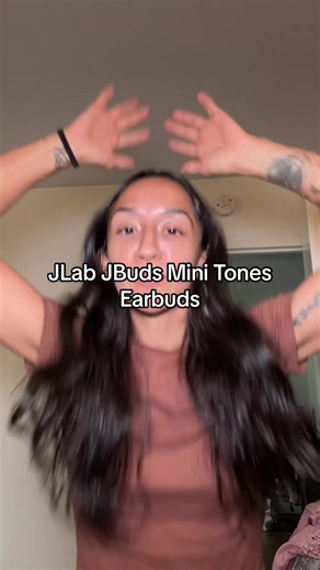 The JLab JBuds Mini Tones are hands down the best $35 I’ve spent 🎧💜 Ultra-small design that fits anywhere, a secure stay-put fit that won’t fall out, and crisp, immersive sound you won’t believe comes from something this tiny. And yes there is noise cancellation! They are running discounted right now so grab yours on TikTok Shop! @JLab #tiktokshopblackfriday #tiktokshopcybermonday #tiktokshopcreatorpicks #jlabjbudsmini #jlabearbuds