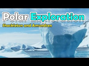 The Race For The South Pole: Shackleton And Amundsen