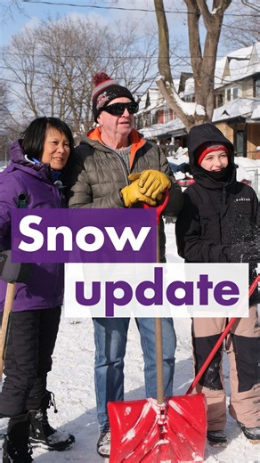 I started my day with shoveling, how about you? Today I have been in constant communication with all the coordinated divisions @cityofto and @ttc - snow plowing is ongoing and removal begins this evening in priority arterial roads. On my way back from the snow operations press conference we stopped to help a family get their vehicle out of the snow… in time for hockey practice! If you need help getting out of your home, please call 3-1-1 —our lines are open! If it’s an emergency call 9-1-1. | Ma