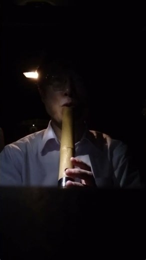 【尺八】メリーさんのひつじ Shakuhachi, Japanese bamboo flute
