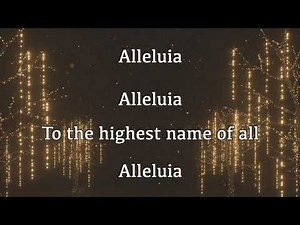 Christmas Alleluia~Chris Tomlin~lyric video