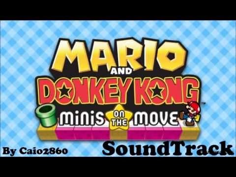 Mario And Donkey Kong Minis on The Move - Mini Mario Toy Theme