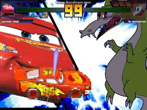 MUGEN battle #8162: Team L vs Cuphead Bosses