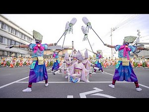 [4K] よんでんグループ よさこい四万十 2025 森下病院会場