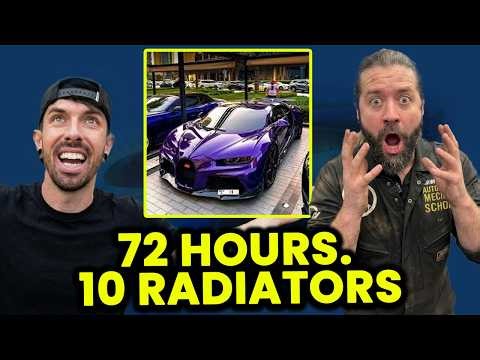 Bob did the IMPOSSIBLE - He Built 10 Radiators in 72 Hours… Just to Save Matt Armstrong's Chiron
