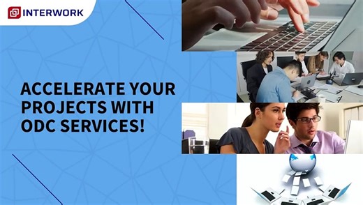 Accelerate your projects with ODC services