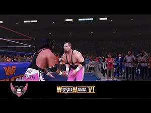 Bret Hart - Through the Years - Part 10 - Wrestlemania VI