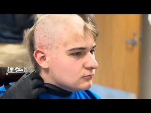 UNCOMPROMISING TRANSFORMATION: Army Barberette Shaves Cadet Bald (NO ESCAPE!) 🪖💥✂️