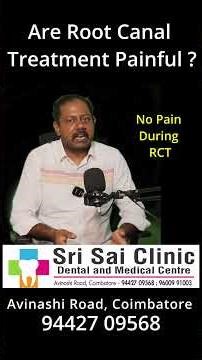 Are You Afraid of Root Canal? Here’s the Truth (Pain-Free Treatment)