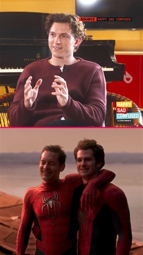 Tom Holland On Passing the Spider-Man Baton