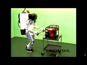 Honda P2 humanoid robot (ASIMO predecessor)