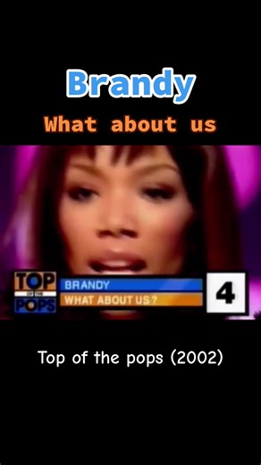 Brandy “What about us” (2002) #fyp #foryou #brandy #whataboutus #pop #rnb #throwbacksongs #topofthepops #totp #nostalgic #music #2000smusic #song #trendingsong #tiktok #viral