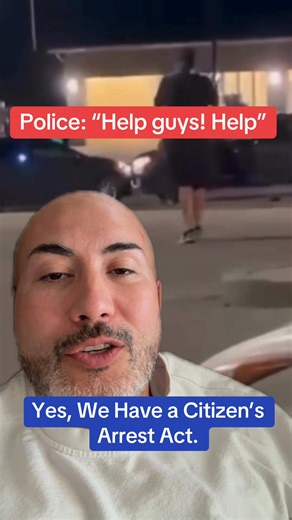 CITIZENS ARREST ACT IS REAL It exists in Canada. Criminals raid our stores & country like it’s a shopping spree. This is a reminder to you all: YOU HAVE THE RIGHT TO ARREST THEM. You are allowed to use reasonable force. | Mario4thenorth