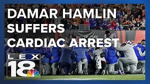 Bills safety Damar Hamlin in critical condition after cardiac arrest