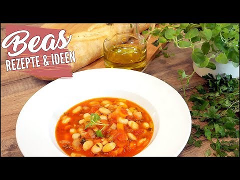 Griechische Bohnensuppe (Fasolada) - Suppenwoche Rezepte