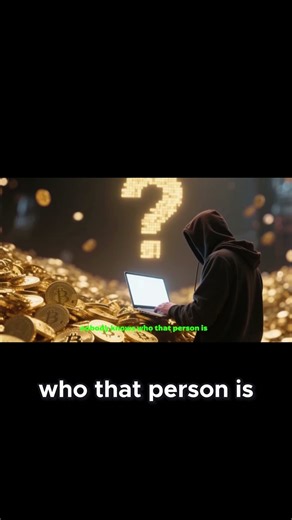 The $135 Billion Bitcoin Mystery #shorts