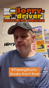 2.9K views · 48 reactions | A #TrainingShorts explaining why breaks & rest are different #TrainingShorts #MythBustingTrucker #tachograph #driver #lorry #truck #lorrydriver #truckdriver #trucker #trucking #transport #haulage #logistics #CPC #DriverCPC #drivershours #drivertraining #training #drivinginstructor #instructor #law #illegal #lorrydriverdotcom #Transportraining | lorrydriver.co.uk | Facebook