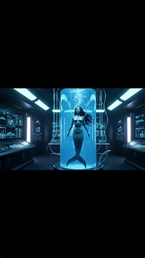 18M views · 269K reactions | Mermaid Genetic Cloning Disclaimer: This is for entertainment purposes only. This is a fictional artistic depiction of mermaid genetic manipulation. #mermaid #mermaids #viral | Cryptid Zoos | Facebook