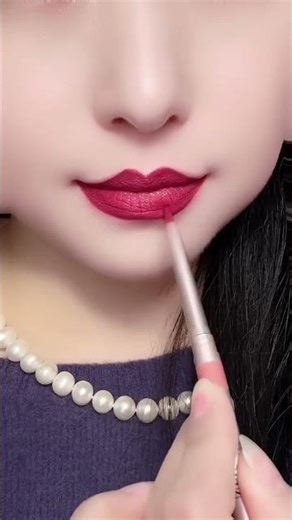 Classic Red #Lip Liner Recommendation #Lipstick Swatches #Lip Makeup Tutorial