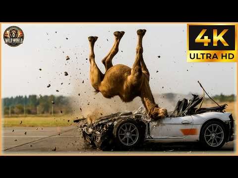 Tragic & Shocking! 45 Animal Car Crashes You Won’t Believe Were Real | Animal Crashes #119