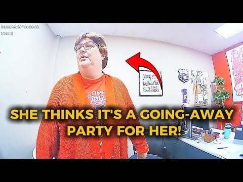 High Ranking Target Employee Steals THOUSANDS IN CASH Before MASSIVE Surprise! #WorkplaceTheftCaught #CorporateIncident #UnexpectedTwist #CaughtOnCam #AccountabilityMoment #LawEnforcementAction #ViralClipAlert #TrendingNow #MustWatchMoment #FYPUpdate | Police Action Live