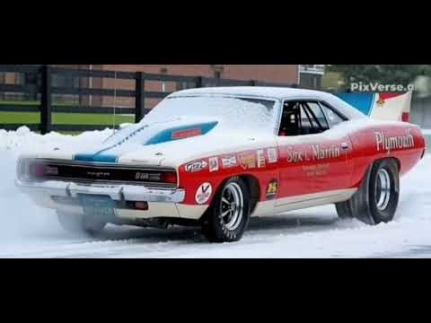 Desperate Cold Engine Cranking while stuck in the deep snow during a Frigid winter Blizzard ❤️❤️🏁🏁🏁
