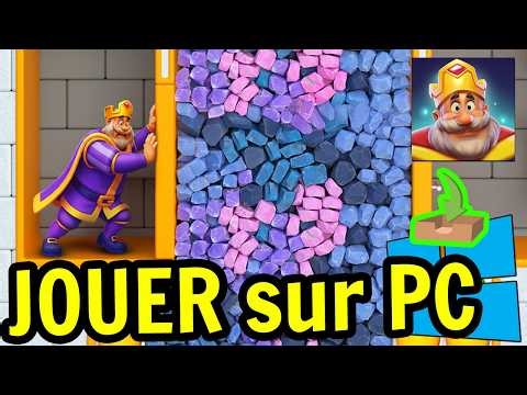 🎮 Comment JOUER [ Royal Match ] sur PC ▶ TELECHARGER et INSTALLER