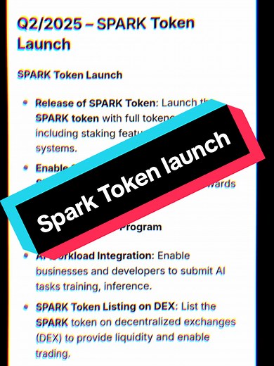Sparkchain Roadmap Update: Upcoming Airdrop Details