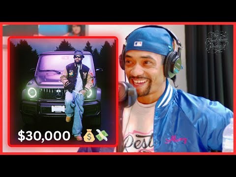 Larry June Made $30,000 Off Merch?