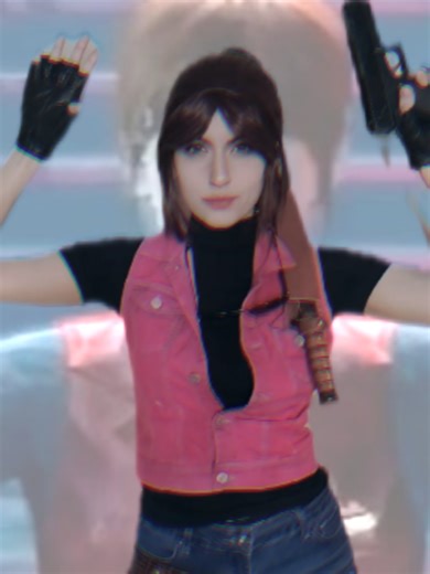 darkside chronicles x code veronica! don't mind the back of the wig....ponytail wigs SUCK. 😂 || #claireredfield #claireredfieldcosplay #residentevil #residentevilcodeveronica #CVX