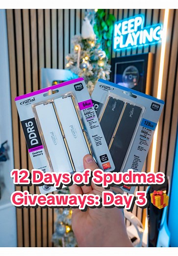 Win New RAM for Your Gaming PC This Christmas! 🎁