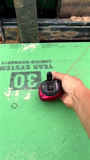 Use an awl to hold your line!