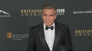 George Clooney and Fiancee Get Their Marriage License